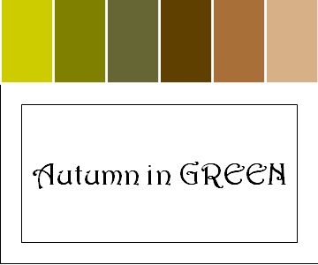 autumn in green