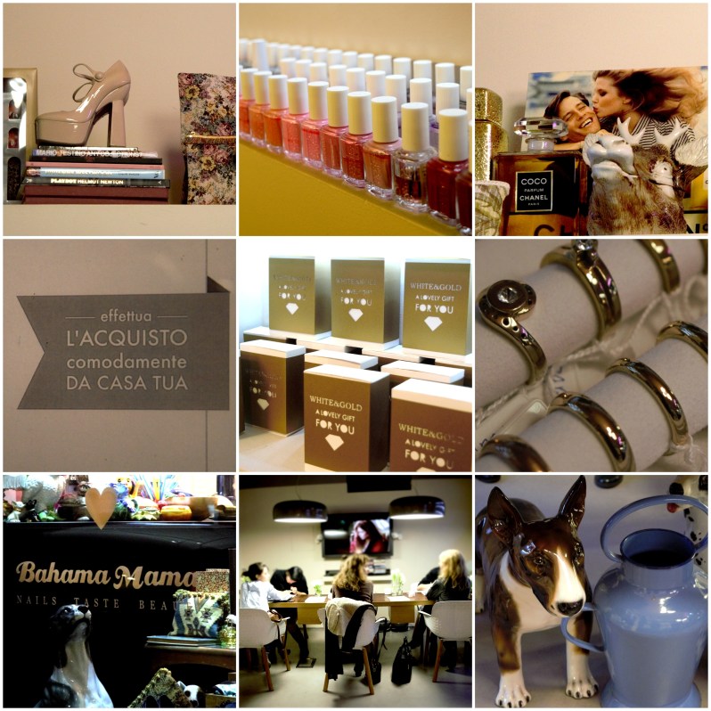 white&gold, Bahama Mama Milano www.civico30.net