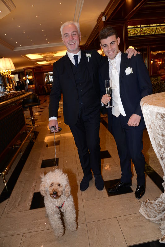 Photo Mauro Borzini - il cane al matrimonio