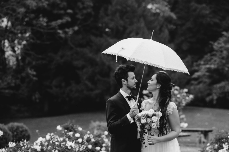 Photo L&V photography matrimonio con la pioggia