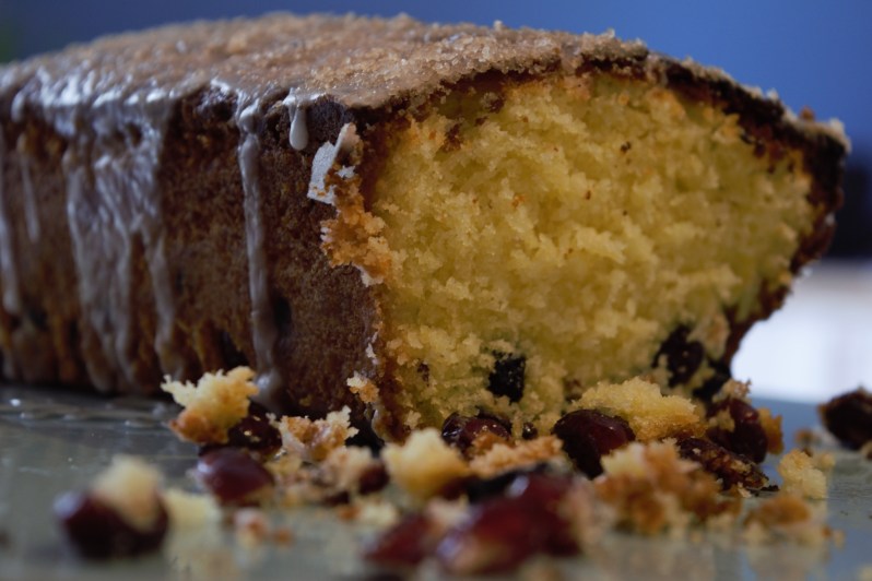 plum cake limone  e mirtilli www.civico30.net