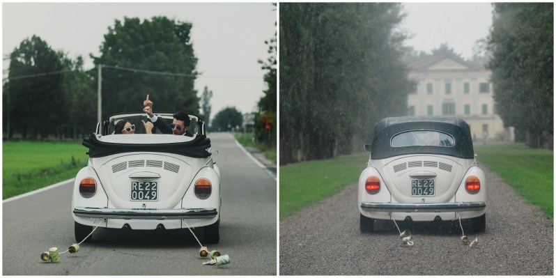 photo L&V photography matrimonio con la pioggia