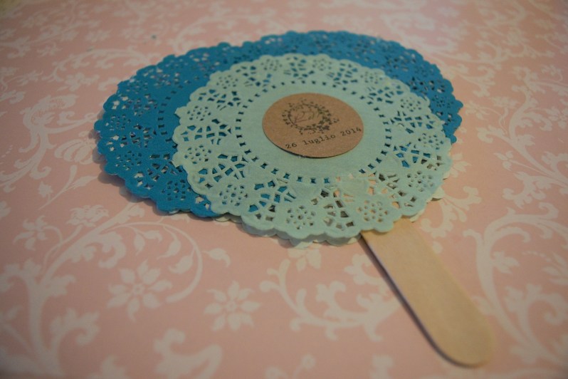 ventagli matrimonio fai da te