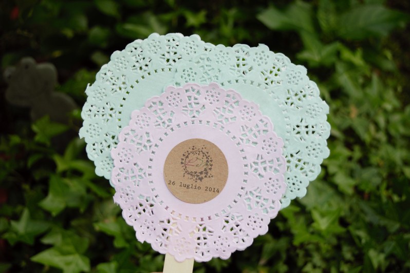 ventagli matrimonio fai da te