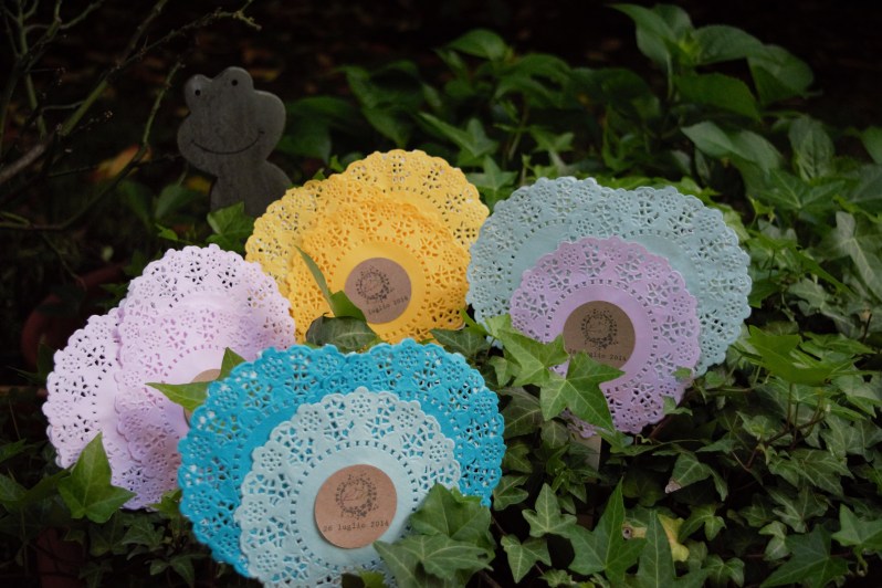 ventagli matrimonio fai da te