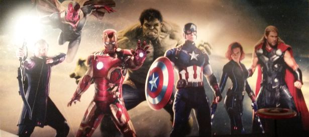 avengers - spazio fumetto