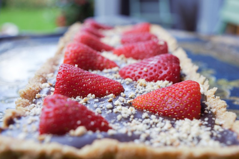 torta biscottosa e fragole5