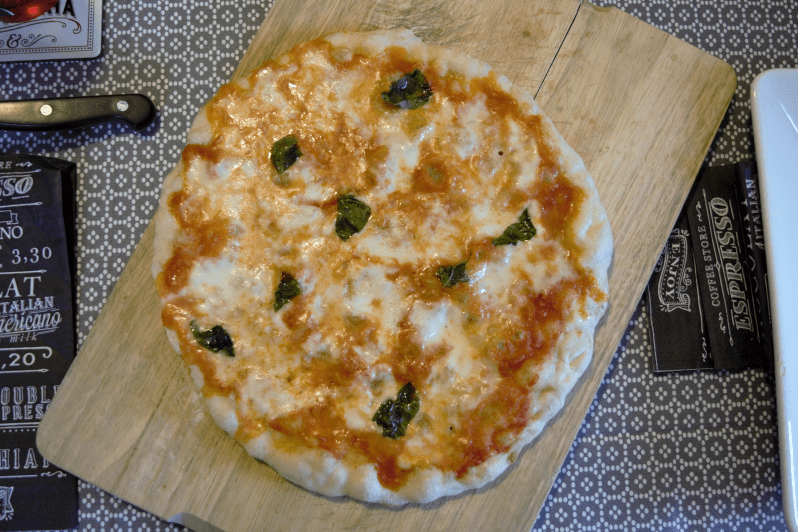 pizza margherita