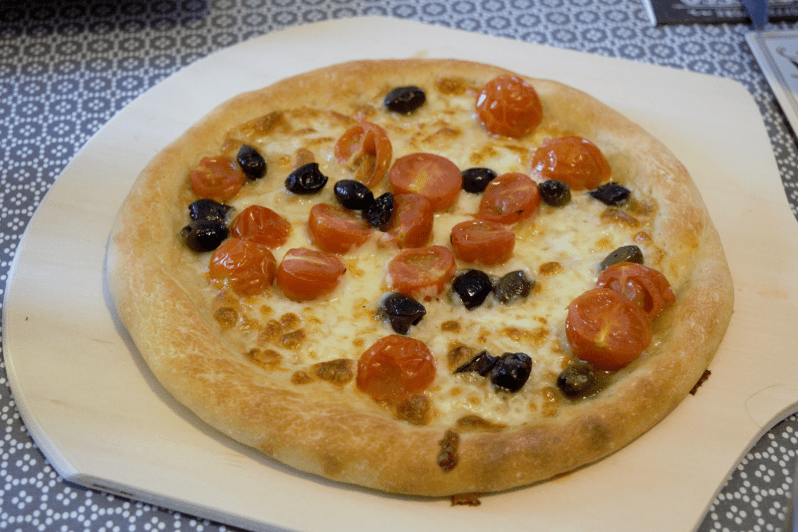 pizza rotonda pomodorini civico30