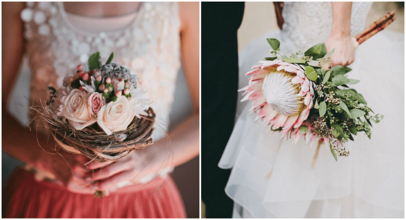 design bouquet collage