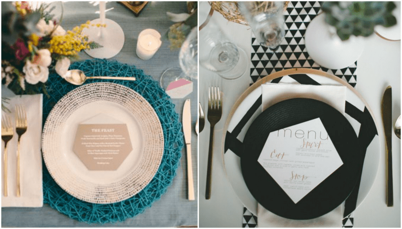 design mise en place collage