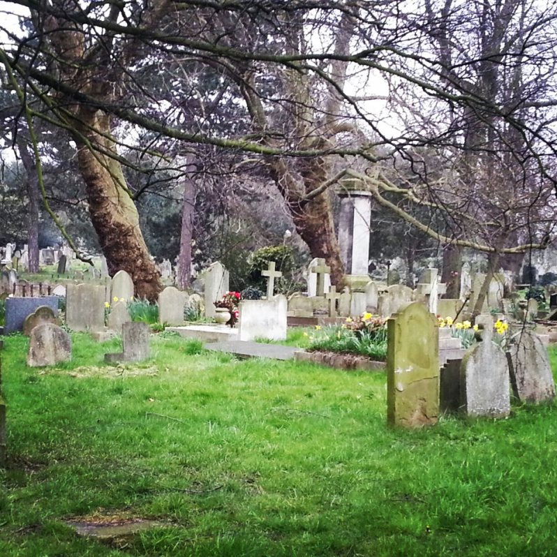 TOMBE @ West Brompton Cemetery
