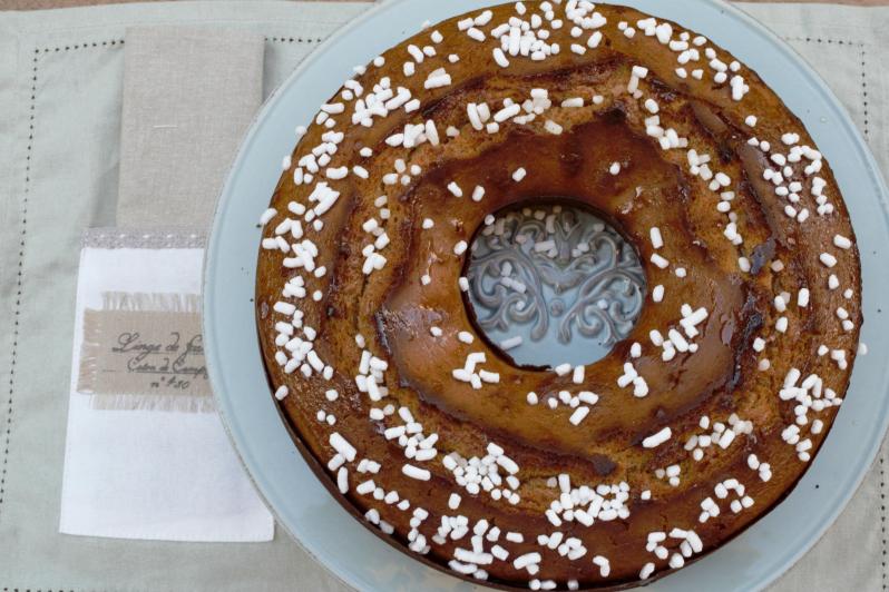 ciambellone senza zucchero e senza burro