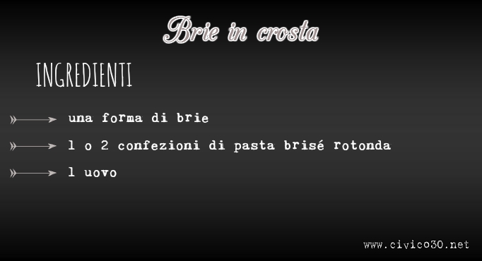 lavagna brie in crosta