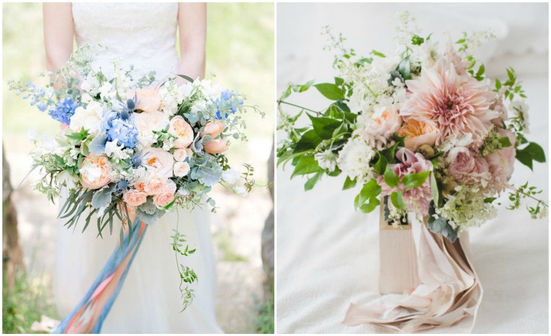 bouquet colori pantone 2016